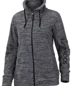 KangaROOS Fleecejacke »FLEECEJACKE« Große Größen Marine (Fleecejacke aus nachhaltigem Material), Anthrazit (Fleecejacke aus nachhaltigem Material), Anthrazit, Marine -KangaROOS Verkaufsladen a4fa7a5a ca61 57e6 8105 337b3919d4de