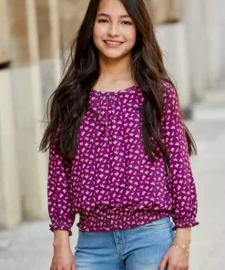 KangaROOS 3/4-Arm-Shirt mit gesmoktem Saumbündchen 9 KangaROOS 3/4-Arm-Shirt mit gesmoktem Saumbündchen -KangaROOS Verkaufsladen a5259669 3ffc 525d b63e d8d2390d2ebe