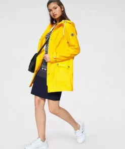 KangaROOS Regenjacke mit reflektierenden Logo-Drucken Schwarz-gepunktet, Gelb, Marine-gepunktet -KangaROOS Verkaufsladen a59c1507 d333 5283 b559 aa3d2f3774a5