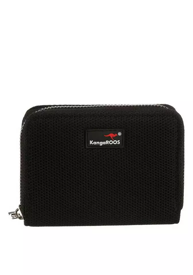 KangaROOS Geldbörse, im praktischem Format Blau, Schwarz, Koralle 6 KangaROOS Geldbörse, im praktischem Format Blau, Schwarz, Koralle – Bild 6