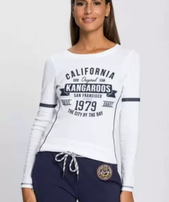 KangaROOS Langarmshirt mit Print Vorne und an Ärmeln Weiß, Koralle, Marine 21 KangaROOS Langarmshirt mit Print Vorne und an Ärmeln Weiß, Koralle, Marine -KangaROOS Verkaufsladen a6b31417 035f 5370 89dc 25b0ab7f3867