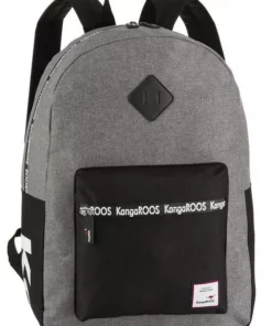 KangaROOS Cityrucksack, mit Reißverschluss-Rückfach