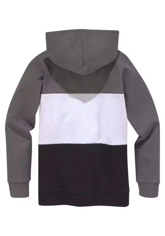 KangaROOS Kapuzensweatshirt »im colorblock Design« 3 KangaROOS Kapuzensweatshirt »im colorblock Design« – Bild 3