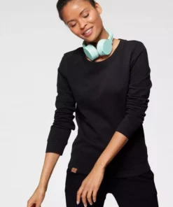 KangaROOS Sweatshirt in klassischer Form - NEUE KOLLEKTION Marine-meliert, Schwarz, Rosa-meliert -KangaROOS Verkaufsladen a8989a9d f8e1 5b59 8c9b 95f6f74dc38c