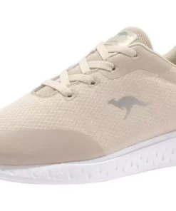 KangaROOS »K-Act Feel« Sneaker Nude, Schwarz