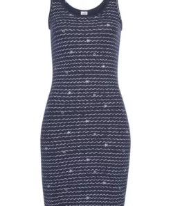 KangaROOS Jerseykleid (2-tlg) im Set mit oversize Shirt zum Knoten - NEUE KOLLEKTION Graublau-weiß, Marine-weiß, Schwarz -KangaROOS Verkaufsladen a9e16bc0 003a 508e 9958 3470ee517571