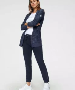 KangaROOS Strickjacke in melierter Optik Hellrosa, Navy-weiß-meliert -KangaROOS Verkaufsladen aa8543d4 bd40 566b 9de3 dfe60c4232bf