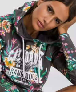 KangaROOS Kapuzensweatshirt mit coolem Floral-Alloverprint & Logo-Print im College-Look - NEUE KOLLEKTION 10 KangaROOS Kapuzensweatshirt mit coolem Floral-Alloverprint & Logo-Print im College-Look - NEUE KOLLEKTION -KangaROOS Verkaufsladen aadeaebe b434 5ad5 83b6 747d48970488