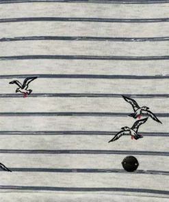 KangaROOS Sweatshirt mit modischem Möven-Streifen-Mix - NEUE KOLLEKTION -KangaROOS Verkaufsladen ac60359e 9ce2 5aa3 bf0b c94321e3f003