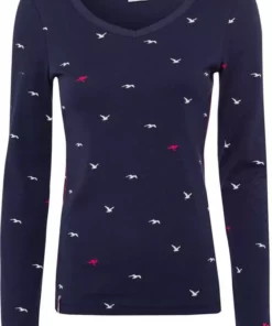 KangaROOS Langarmshirt mit hanseatischem Alloverdruck - NEUE KOLLEKTION Rosa-meliert, Marine 13 KangaROOS Langarmshirt mit hanseatischem Alloverdruck - NEUE KOLLEKTION Rosa-meliert, Marine -KangaROOS Verkaufsladen aca04b88 37b6 53b8 9ba4 3dde95ab535c