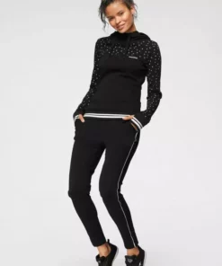 KangaROOS Hoodie mit lässiger Kapuze Hellgrau-meliert, Weiß, Schwarz, Marine -KangaROOS Verkaufsladen acdfa6b1 5cf6 5860 b35a 0151a855a4ba