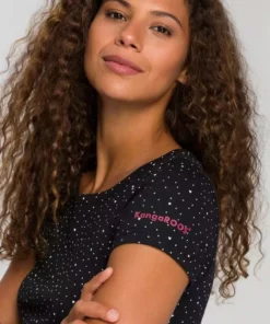 KangaROOS T-Shirt im Allover- oder mit Front-Druck Weiß, Marine-meliert, Koralle, Schwarz -KangaROOS Verkaufsladen ad1736bd cd09 5fec 9fd5 549a0b82ff0a