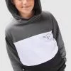 KangaROOS Kapuzensweatshirt »im colorblock Design«