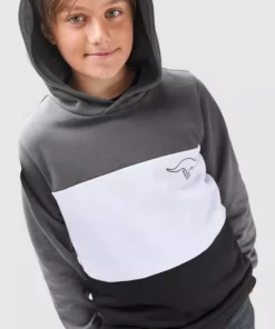 KangaROOS Kapuzensweatshirt »im colorblock Design«