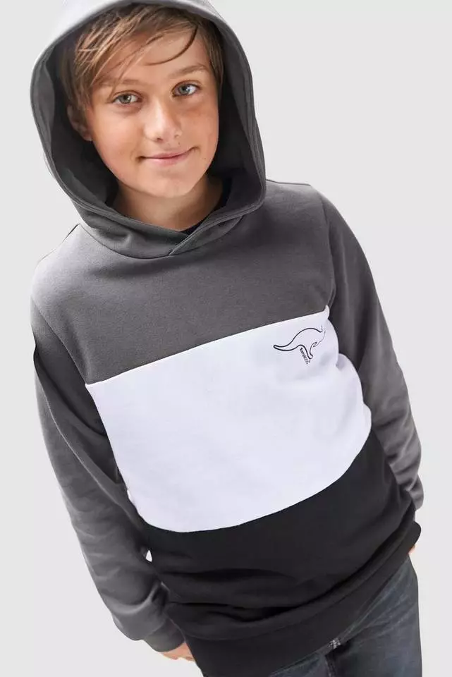 KangaROOS Kapuzensweatshirt »im colorblock Design« 1 KangaROOS Kapuzensweatshirt »im colorblock Design«