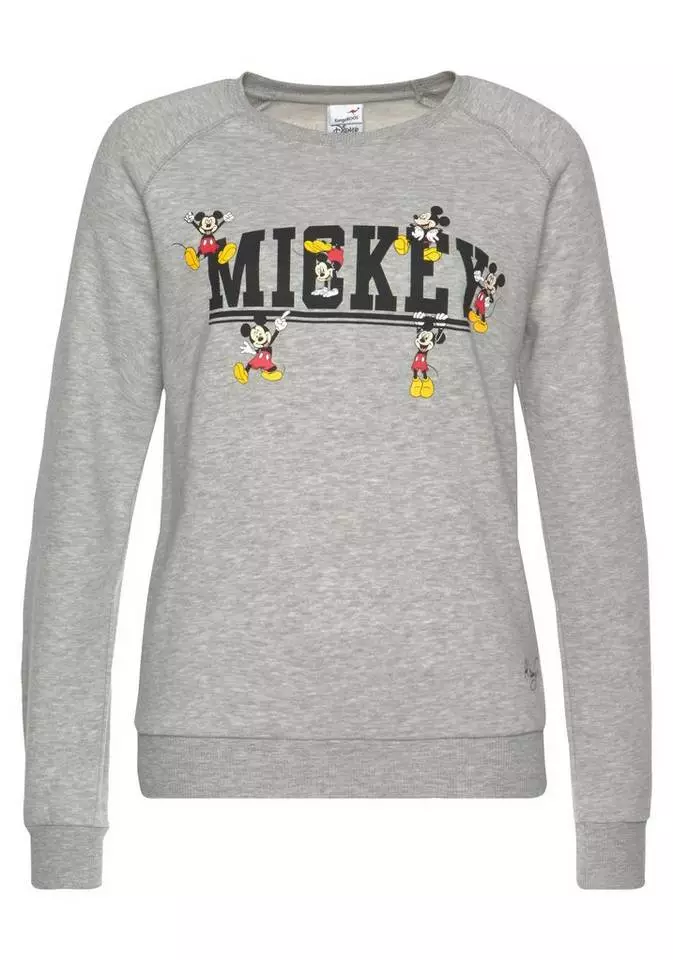 KangaROOS Sweatshirt »Mickey Maus« mit lizenziertem Originaldesign - NEUE KOLLEKTION 5 KangaROOS Sweatshirt »Mickey Maus« mit lizenziertem Originaldesign - NEUE KOLLEKTION – Bild 5