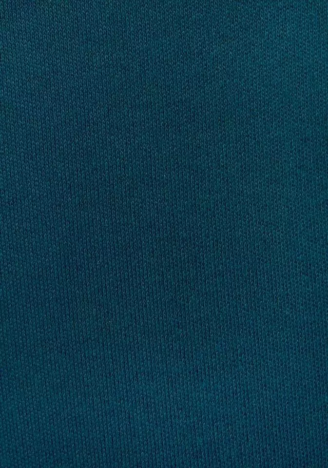 KangaROOS Relaxhose mit Lochmuster am Beinsaum Petrol, Schwarz 5 KangaROOS Relaxhose mit Lochmuster am Beinsaum Petrol, Schwarz – Bild 5