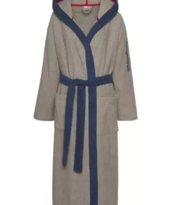Unisex-Bademantel »Henry«, KangaROOS, mit Kaputze und Logostickerei Marine, Taupe 13 Unisex-Bademantel »Henry«, KangaROOS, mit Kaputze und Logostickerei Marine, Taupe -KangaROOS Verkaufsladen ae86d4fb 51a2 5de9 8ac2 68ac9d920bba