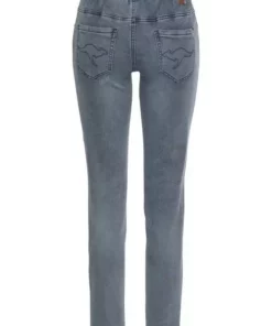 KangaROOS Jogg Pants in Denim-Optik mit elastischem Bündchen Black-used, Dark-rinsed, Blue-used, Schwarz -KangaROOS Verkaufsladen b0f3929b b4fa 5c53 aa9a 9151d99e4592