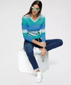 KangaROOS V-Ausschnitt-Pullover in modischem Melange Strick -KangaROOS Verkaufsladen b103a7f1 1074 593d 8b95 03804a5c1f2a