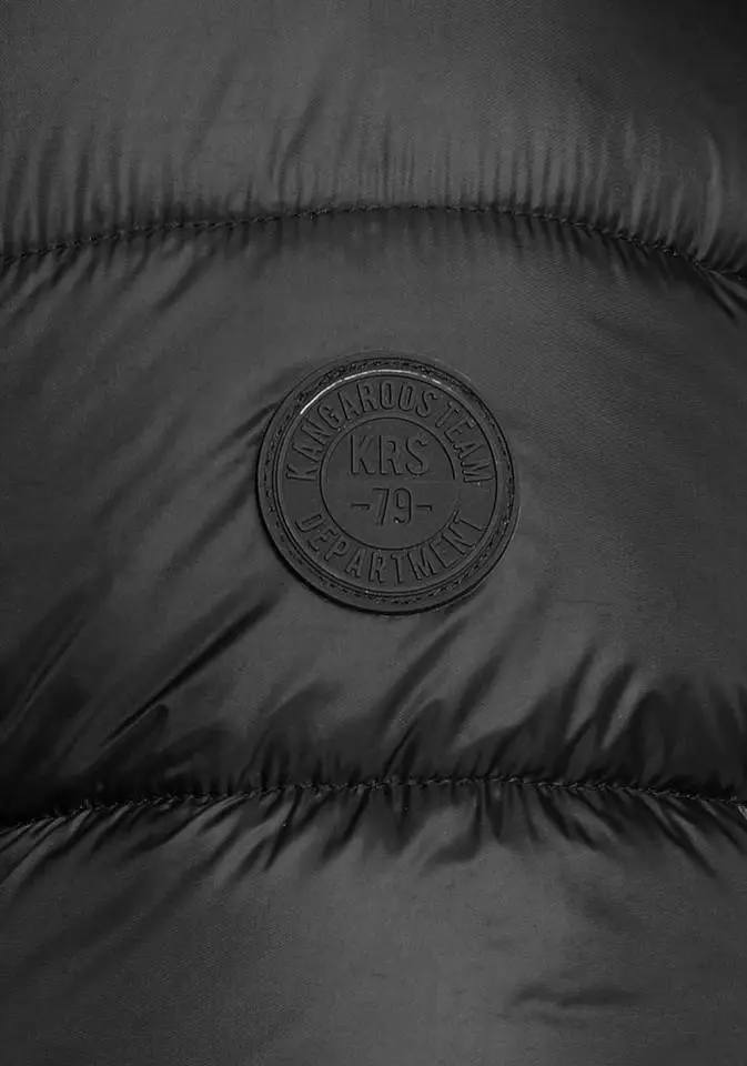 KangaROOS Steppjacke mit abnehmbarer Kapuze Schwarz, Gelb, Blau 6 KangaROOS Steppjacke mit abnehmbarer Kapuze Schwarz, Gelb, Blau – Bild 6