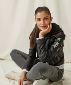 KangaROOS Bikerjacke mit vielen Ösen, Zippern und aufgenähten Sternen Black-used, Blue-used 22 KangaROOS Bikerjacke mit vielen Ösen, Zippern und aufgenähten Sternen Black-used, Blue-used -KangaROOS Verkaufsladen b1cc6b2a 3835 5a10 8c35 bc73cfa77819