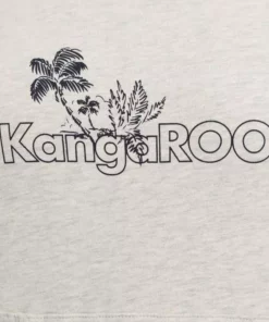 KangaROOS Hoodie mit tollem Floral-Print - NEUE KOLLEKTION Ecru-meliert, Graublau -KangaROOS Verkaufsladen b25ed128 8c5d 5618 933a 682201e401bf