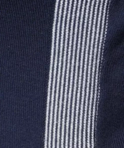 KangaROOS Strickkleid mit Kapuze und konstrastfarbenen Streifen-Elementen - NEUE KOLLEKTION Marine-weiß, Schwarz-weiß -KangaROOS Verkaufsladen b35b6e54 ff9b 5da8 b4e8 637d953e202c