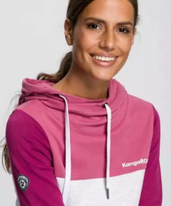 KangaROOS Kapuzensweatshirt mit modischer Kombination aus Color-Blocking und Streifen Beere-rose, Marine-nachtblau, Schwarz-weiß-hellgrau-meliert 12 KangaROOS Kapuzensweatshirt mit modischer Kombination aus Color-Blocking und Streifen Beere-rose, Marine-nachtblau, Schwarz-weiß-hellgrau-meliert -KangaROOS Verkaufsladen b3d62c16 1e52 5ad0 8a69 fa168e1b7b8b