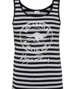 KangaROOS Tanktop mit großem Marken-Logo im Brustbereich Marine-weiß-gestreift, Himbeere-gestreift, Hellblau-weiß, Schwarz-hellgrau-meliert 15 KangaROOS Tanktop mit großem Marken-Logo im Brustbereich Marine-weiß-gestreift, Himbeere-gestreift, Hellblau-weiß, Schwarz-hellgrau-meliert -KangaROOS Verkaufsladen b41dfe2b 149f 55f0 8744 5f48647c65c1