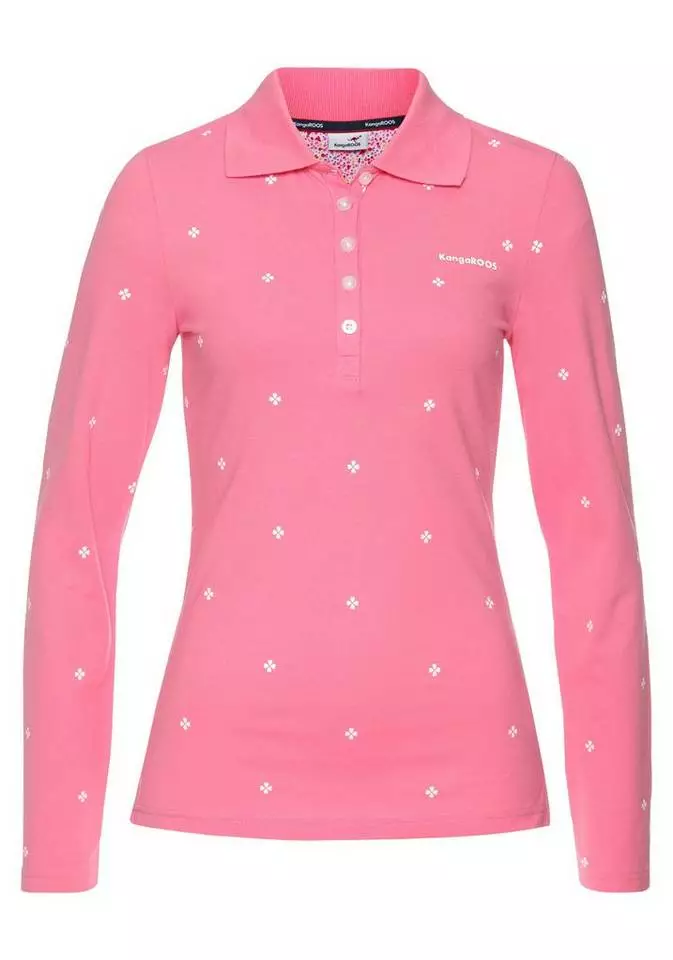 KangaROOS Poloshirt mit liebevollen Details - NEUE KOLLEKTION 6 KangaROOS Poloshirt mit liebevollen Details - NEUE KOLLEKTION – Bild 6