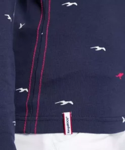 KangaROOS Langarmshirt mit hanseatischem Alloverdruck - NEUE KOLLEKTION Rosa-meliert, Marine 14 KangaROOS Langarmshirt mit hanseatischem Alloverdruck - NEUE KOLLEKTION Rosa-meliert, Marine -KangaROOS Verkaufsladen b4f290ea e056 5a2f 8f6a c95b5c5344b3