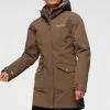 KangaROOS Parka mit aufgesetzten Taschen Marine, Schwarz, Braun