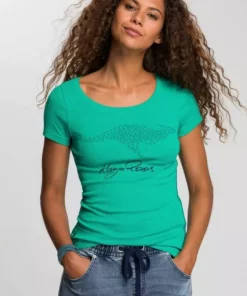 KangaROOS T-Shirt mit großem Label-Druck Schwarz, Anthrazit-bedruckt, Grün, Weiß-bedruckt -KangaROOS Verkaufsladen b5e30885 53ab 57f2 96e9 7092d700c90a