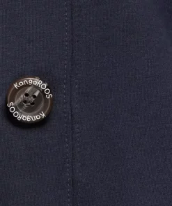 KangaROOS Kapuzensweatjacke mit bedrucktem Kontrastbesatz und Knöpfen - NEUE KOLLEKTION -KangaROOS Verkaufsladen b63786ec aa6a 548e 8dc1 14f740d4f30a