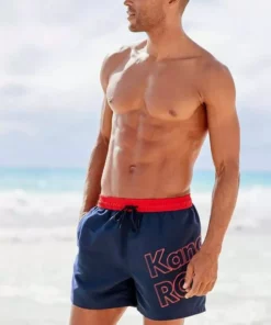 KangaROOS Badeshorts, mit großem Logoschriftzug Marine, Grün, Grau -KangaROOS Verkaufsladen b6c4b7f1 e13a 5e0b b675 64106374773f