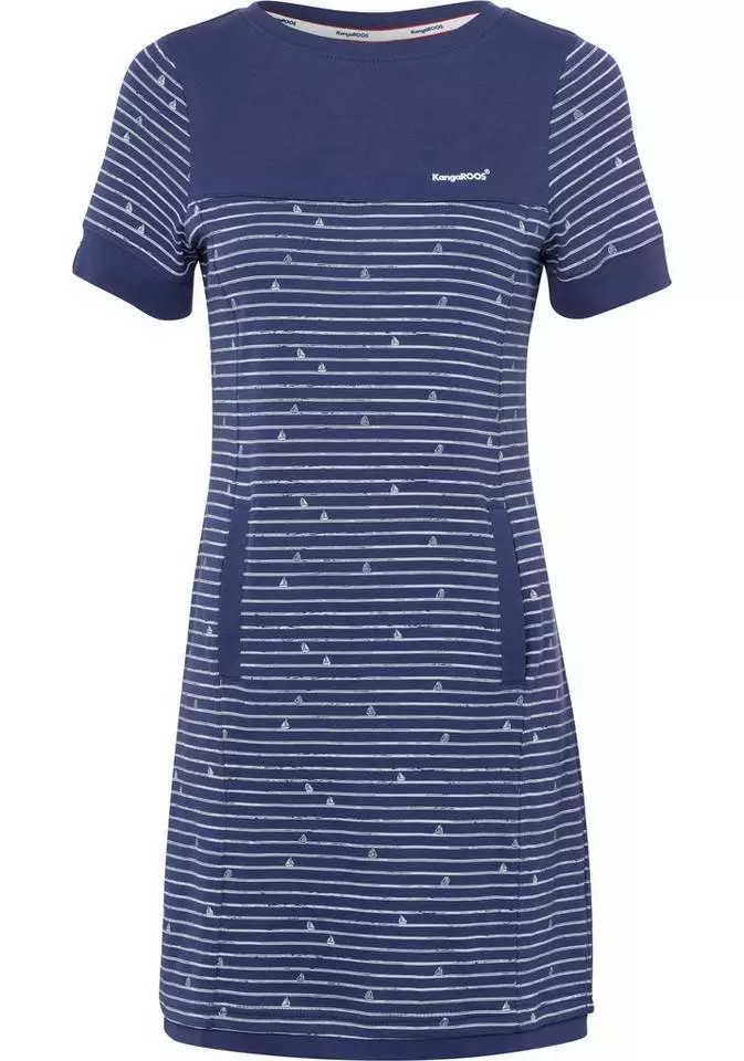 KangaROOS Sommerkleid NEUE KOLLEKTION Himbeere-bedruckt, Blau-bedruckt 6 KangaROOS Sommerkleid NEUE KOLLEKTION Himbeere-bedruckt, Blau-bedruckt – Bild 6