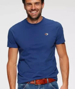 KangaROOS T-Shirt unifarben Grau-meliert, Türkis, Royalblau, Schwarz -KangaROOS Verkaufsladen b7014d1b 207c 58c9 be81 7139b1762d94