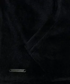 KangaROOS Kapuzensweatjacke aus weichem Nicky-Samt mit collem Nieten-Logo - NEUE KOLLEKTION Schwarz, Marine -KangaROOS Verkaufsladen b75b3b78 f124 53ca b120 0c61245582d8