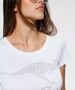 KangaROOS T-Shirt mit großem Label-Druck Schwarz, Anthrazit-bedruckt, Grün, Weiß-bedruckt -KangaROOS Verkaufsladen b84ac437 de64 5e93 953c 5e38b8a5ab54