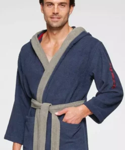 Unisex-Bademantel »Henry«, KangaROOS, mit Kaputze und Logostickerei Marine, Taupe 11 Unisex-Bademantel »Henry«, KangaROOS, mit Kaputze und Logostickerei Marine, Taupe -KangaROOS Verkaufsladen b86493be 68a1 5409 8d74 d659a624ec5a