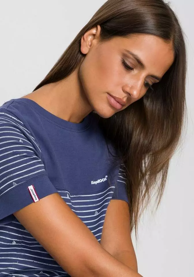 KangaROOS Sommerkleid NEUE KOLLEKTION Himbeere-bedruckt, Blau-bedruckt 3 KangaROOS Sommerkleid NEUE KOLLEKTION Himbeere-bedruckt, Blau-bedruckt – Bild 3