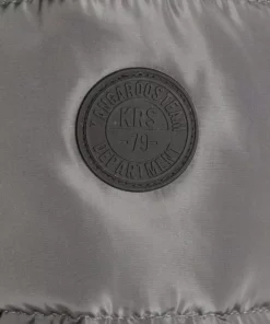 KangaROOS Steppjacke Grau-glänzend, Schwarz-glänzend -KangaROOS Verkaufsladen b9024a6c b77d 59ed 9585 d90ea3c1430d