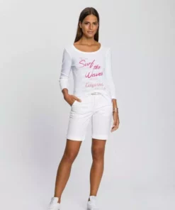 KangaROOS 3/4-Arm-Shirt mit auffälligen Schriftzügen Hellgrau-meliert, Marine, Weiß, Pink 20 KangaROOS 3/4-Arm-Shirt mit auffälligen Schriftzügen Hellgrau-meliert, Marine, Weiß, Pink -KangaROOS Verkaufsladen b989f8d0 fba2 5175 98b9 205565f97c1c