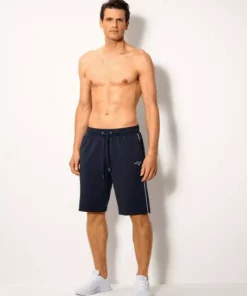 KangaROOS Relaxshorts mit kleinem Logodruck Schwarz, Navy -KangaROOS Verkaufsladen b9b9f15c 5c81 566d a8f6 717f80ff0eb3