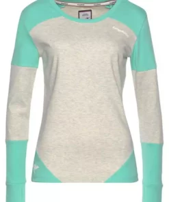 KangaROOS Sweatshirt im modischen Color-Blocking Koralle-grau, Hellt&uuml;rkis-ecru, Schwarz-wei&szlig; -KangaROOS Verkaufsladen b9c10350 e6f1 5754 a7e1 900ecd6016cf