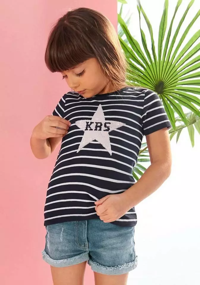 KangaROOS T-Shirt mit Wendepailletten 4 KangaROOS T-Shirt mit Wendepailletten – Bild 4