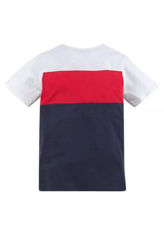 KangaROOS T-Shirt »in Colorblockdesign« 3 KangaROOS T-Shirt »in Colorblockdesign« – Bild 3