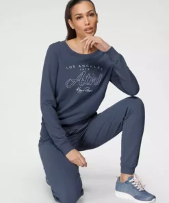 KangaROOS Sweatshirt mit Wording-Front-Print - NEUE KOLLEKTION Graublau, Schwarz 14 KangaROOS Sweatshirt mit Wording-Front-Print - NEUE KOLLEKTION Graublau, Schwarz -KangaROOS Verkaufsladen bc7dae02 8b5d 5a2e a8fb 2f64232d9144