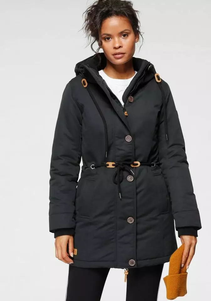 KangaROOS Winterjacke mit großen Knöpfen und dicker Kordel - NEUE KOLLEKTION Schwarz, Marine 10 KangaROOS Winterjacke mit großen Knöpfen und dicker Kordel - NEUE KOLLEKTION Schwarz, Marine – Bild 10